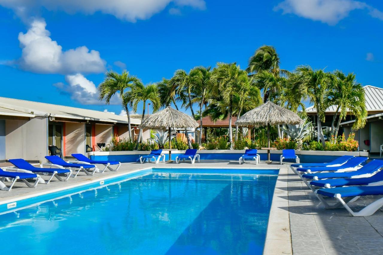 Aruba Blue Village Hotel And Apartments Palm Beach Exterior foto